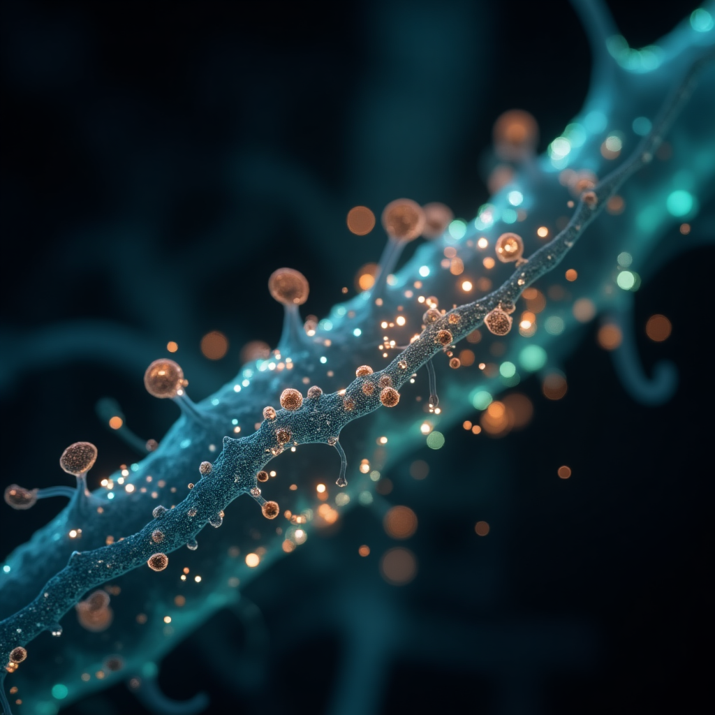 Scientific visual for 'The Science of Rapid Recovery' blog post